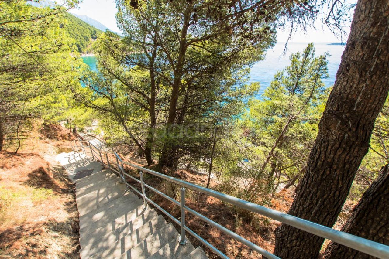 Near The Beach Apartments Jagodia Брела Екстериор снимка