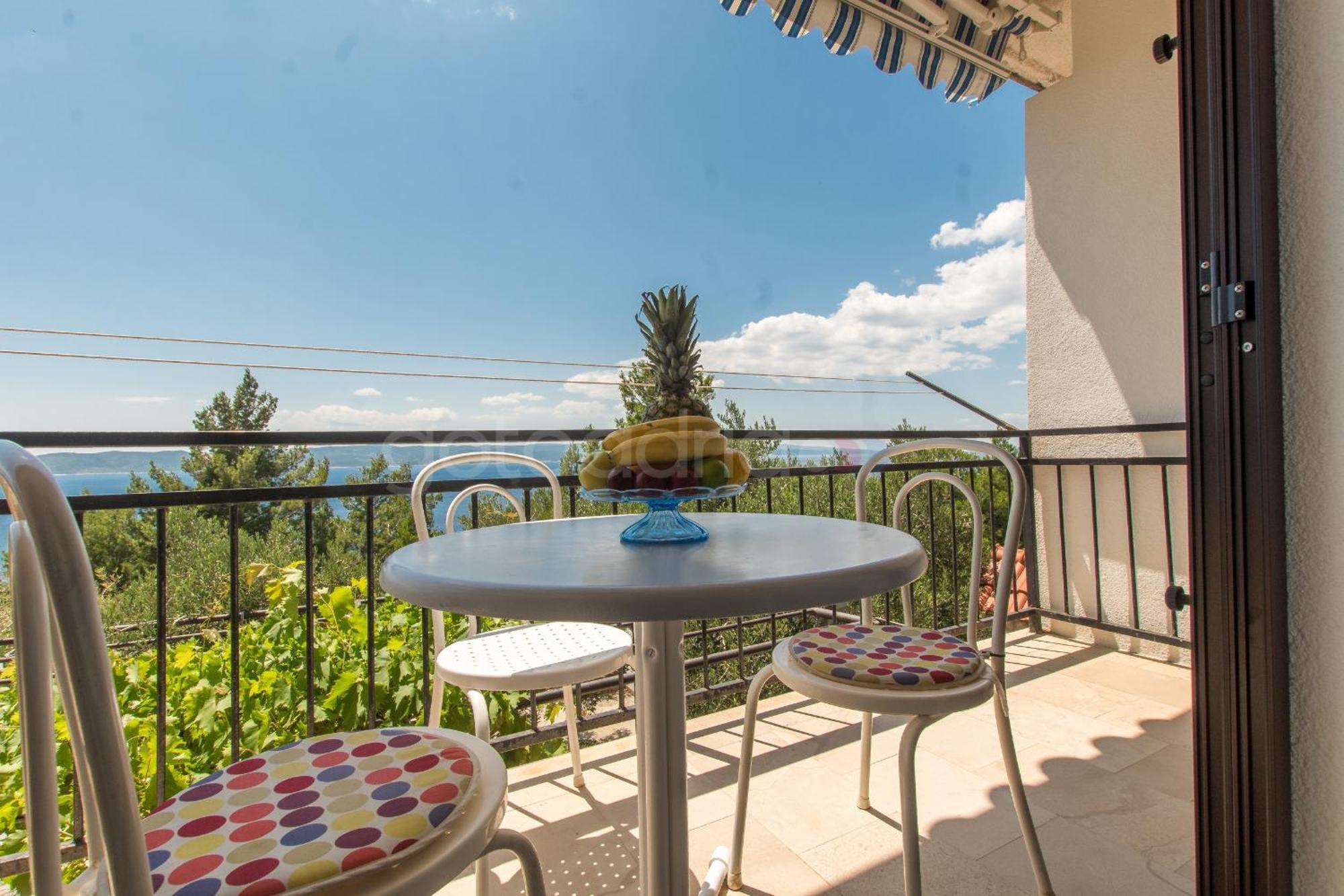 Near The Beach Apartments Jagodia Брела Екстериор снимка